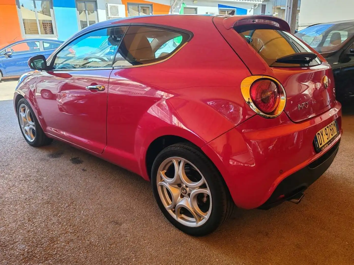 Alfa Romeo MiTo MiTo 2008 1.3 jtdm Distinctive 90cv Rouge - 2