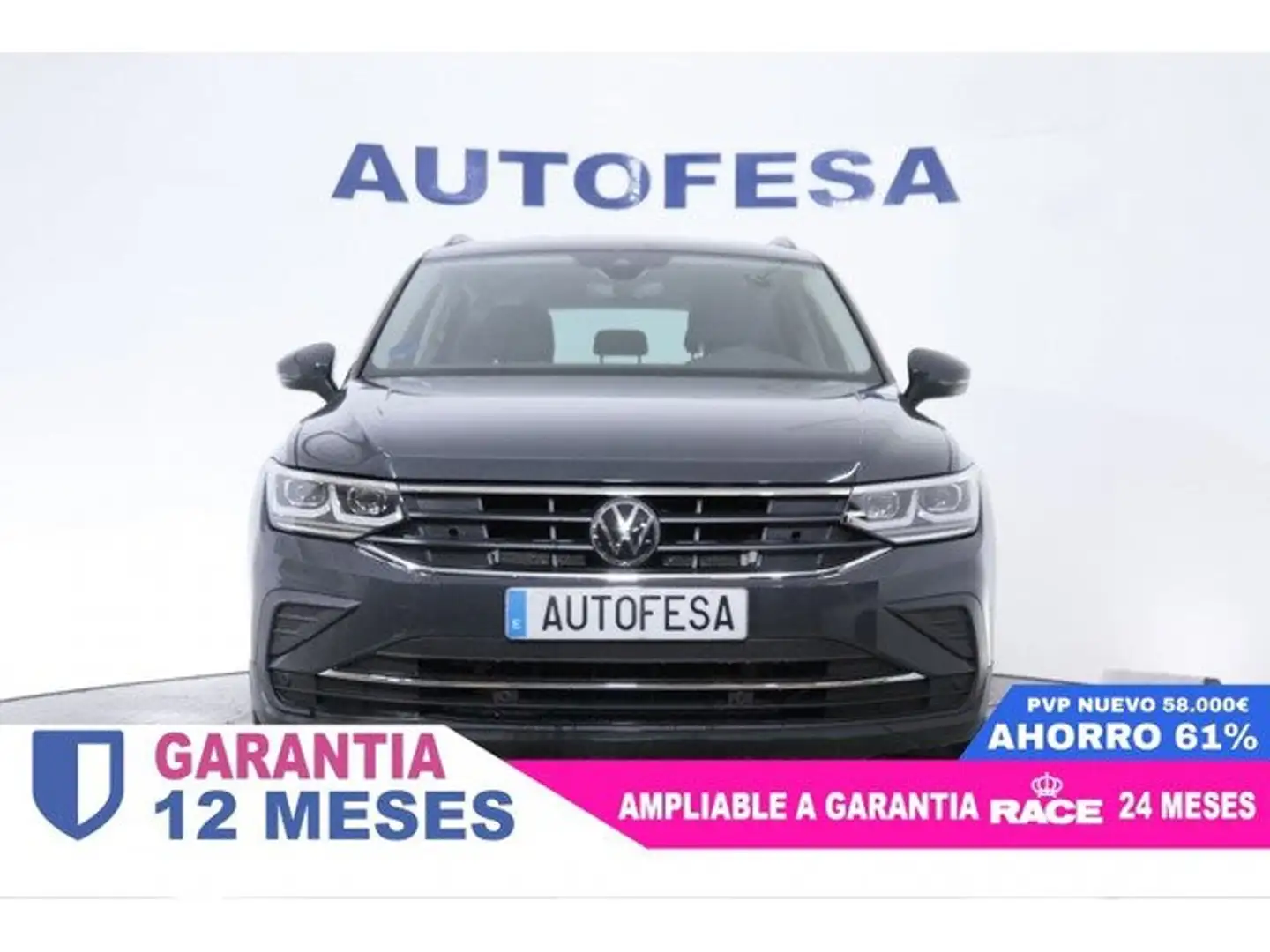 Volkswagen Tiguan 1.4 eHibrid Life 180kW Gris - 2