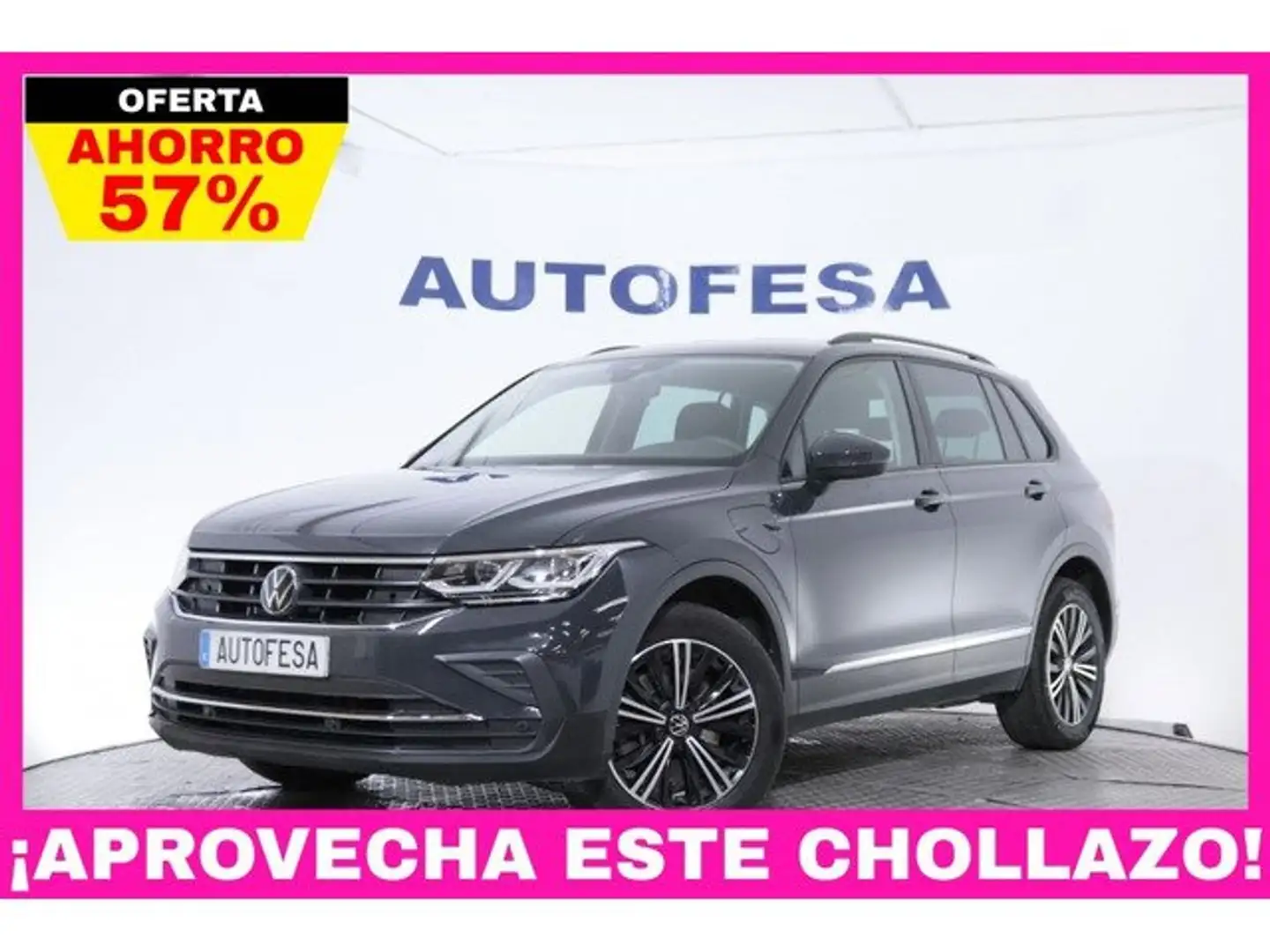 Volkswagen Tiguan 1.4 eHibrid Life 180kW Gris - 1