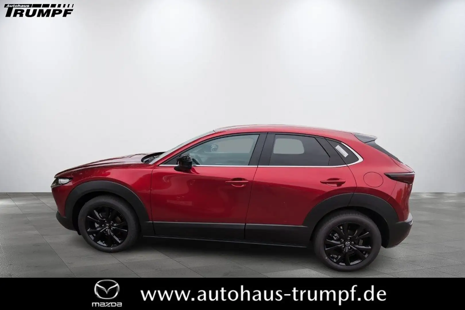 Mazda CX-30 2.5L 140ps Homura Navi Rood - 1