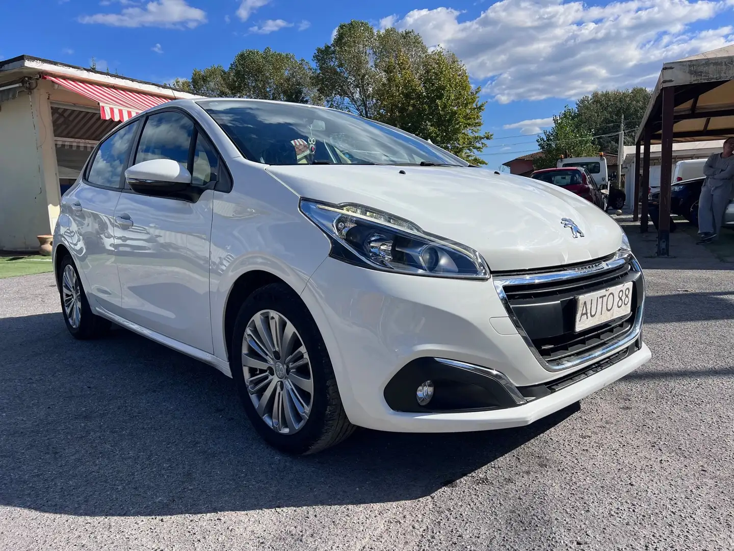 Peugeot 208 208 1.2 puretech Allure 82cv Bianco - 2