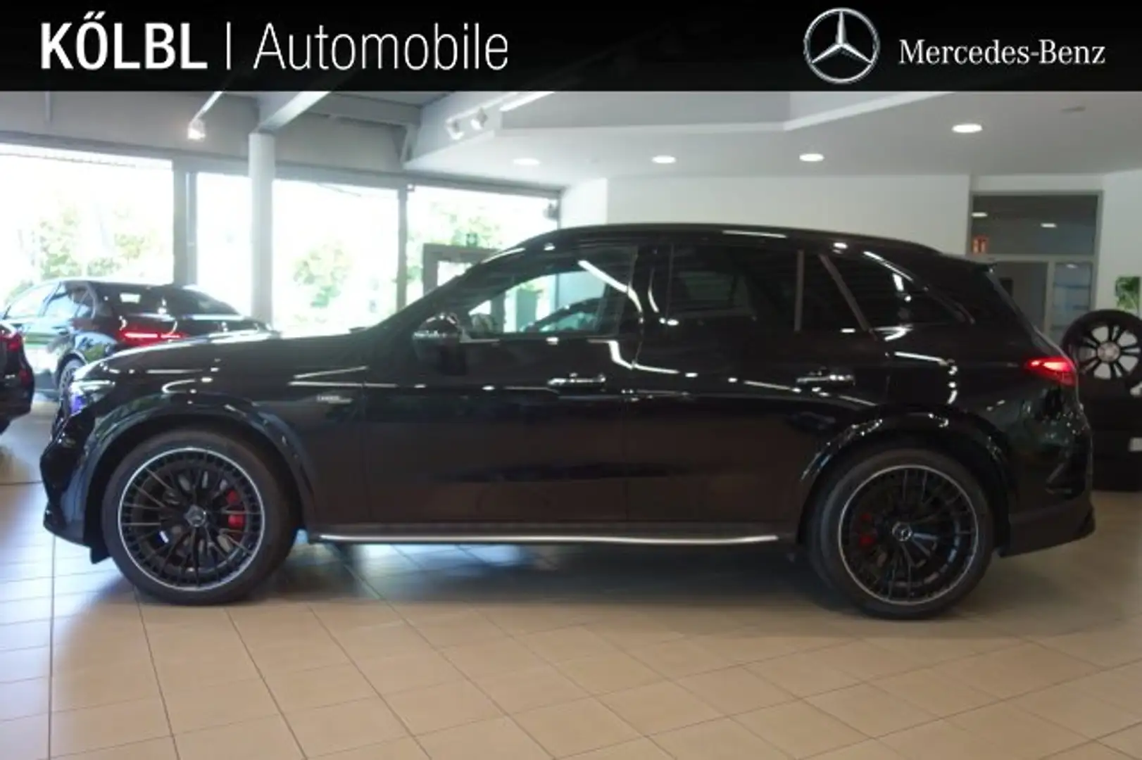 Mercedes-Benz GLC 43 AMG AMG GLC 43 4M PREM PLUS STANDH AHK PANO 21' 360° Schwarz - 1