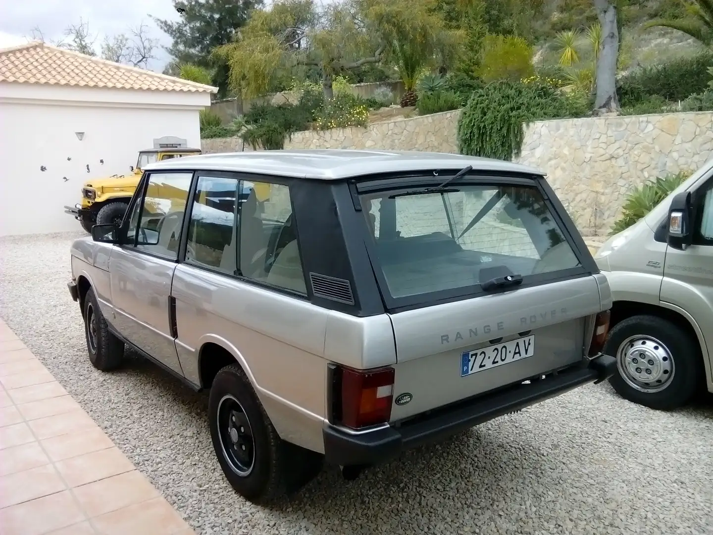Land Rover Range Rover Classic Argent - 2