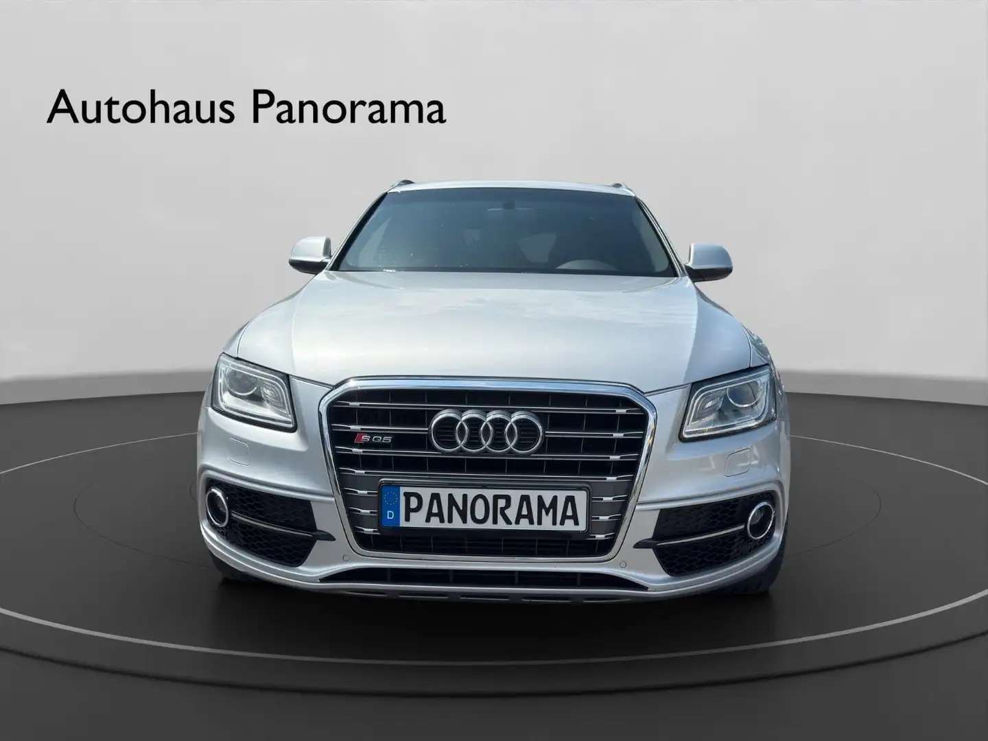 Audi SQ5 3.0 TDI quattro Navi/BiXenon/Pano/Leder Silber - 2
