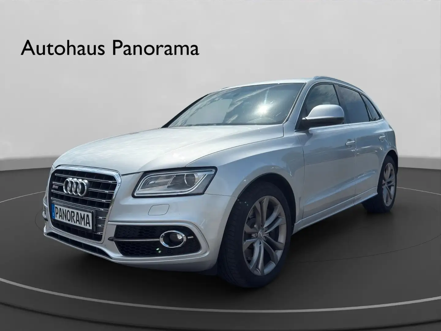 Audi SQ5 3.0 TDI quattro Navi/BiXenon/Pano/Leder Silber - 1