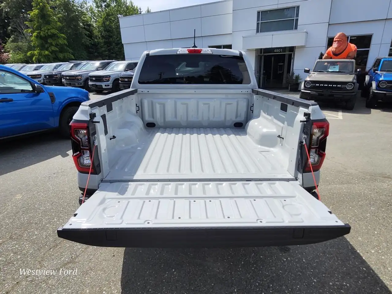 Ford Ranger fotografie Ford Ranger