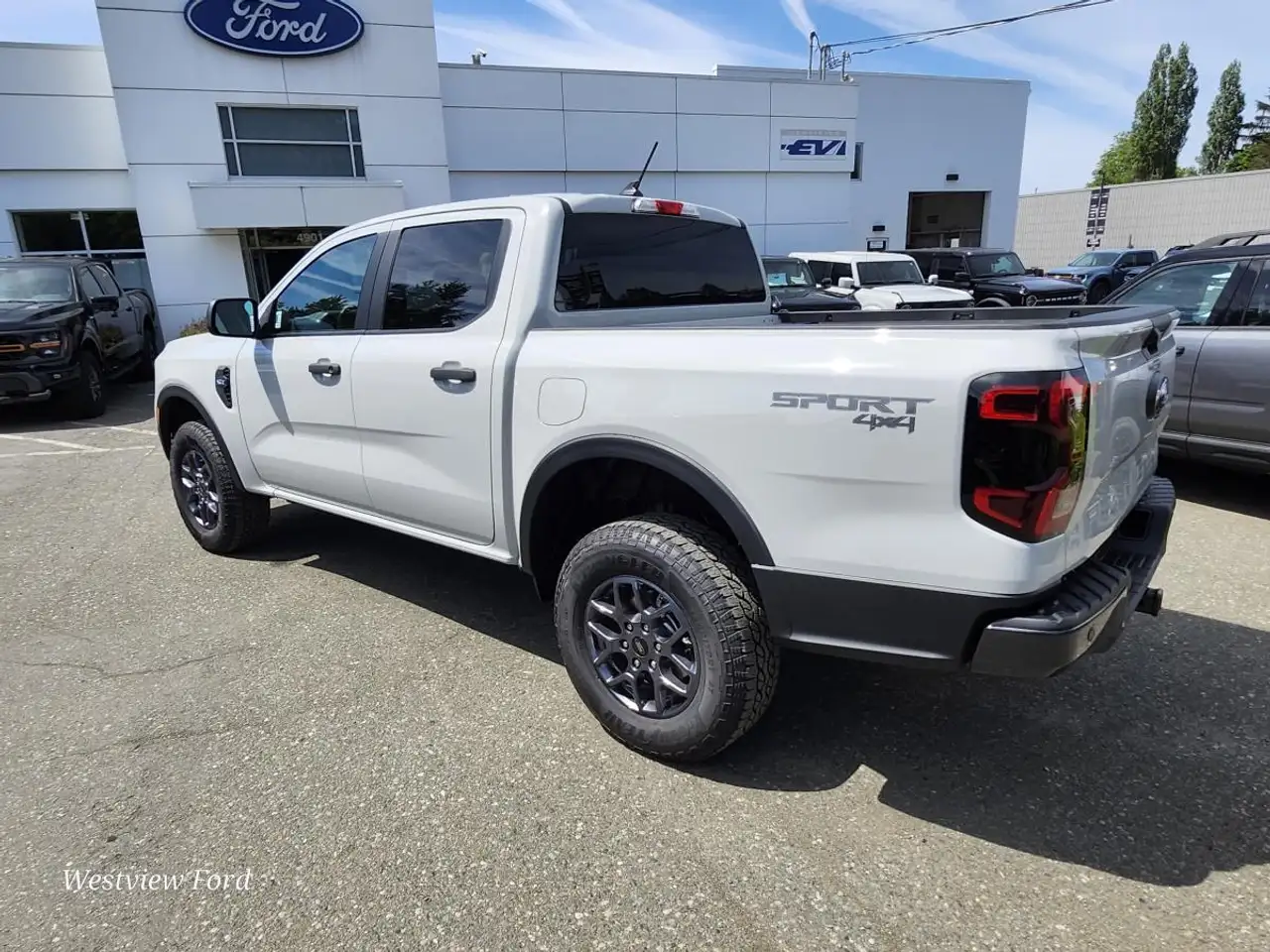 Ford Ranger fotografie Ford Ranger