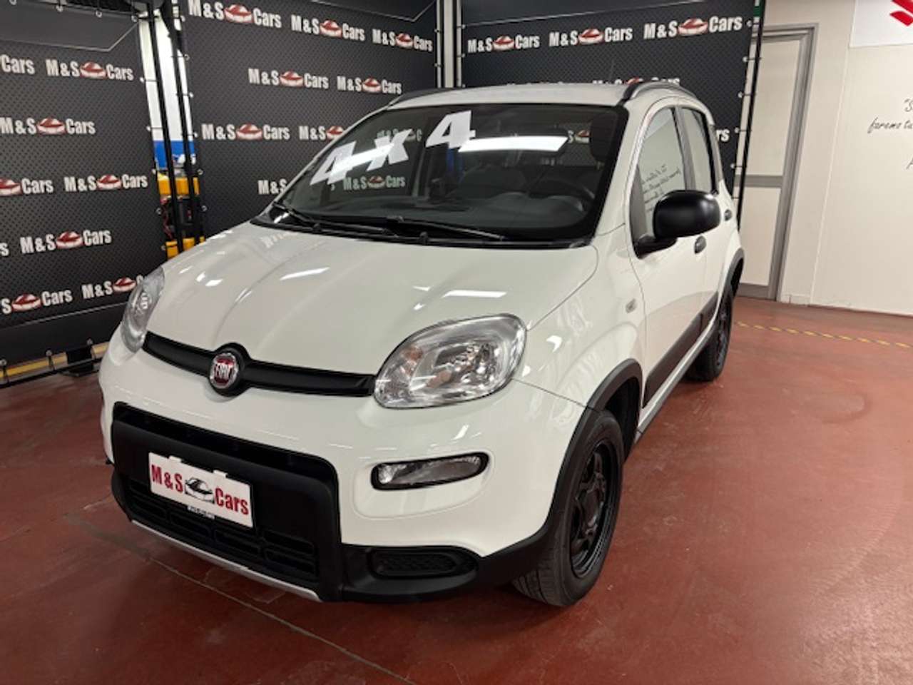 Fiat Panda 4x4 0.9 t.air t. Wild 4x4 s - TAGLIANDATA!