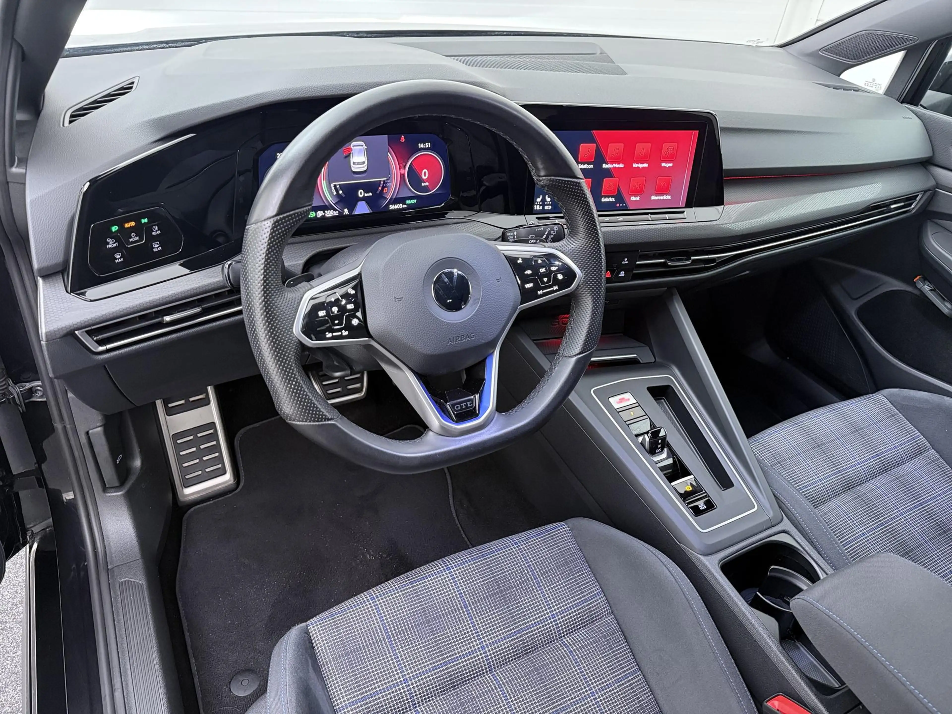 Volkswagen Golf GTE 1.4 eHybrid | Parkeerhulp | ACC | Stuur-/Stoelverw — photo 3