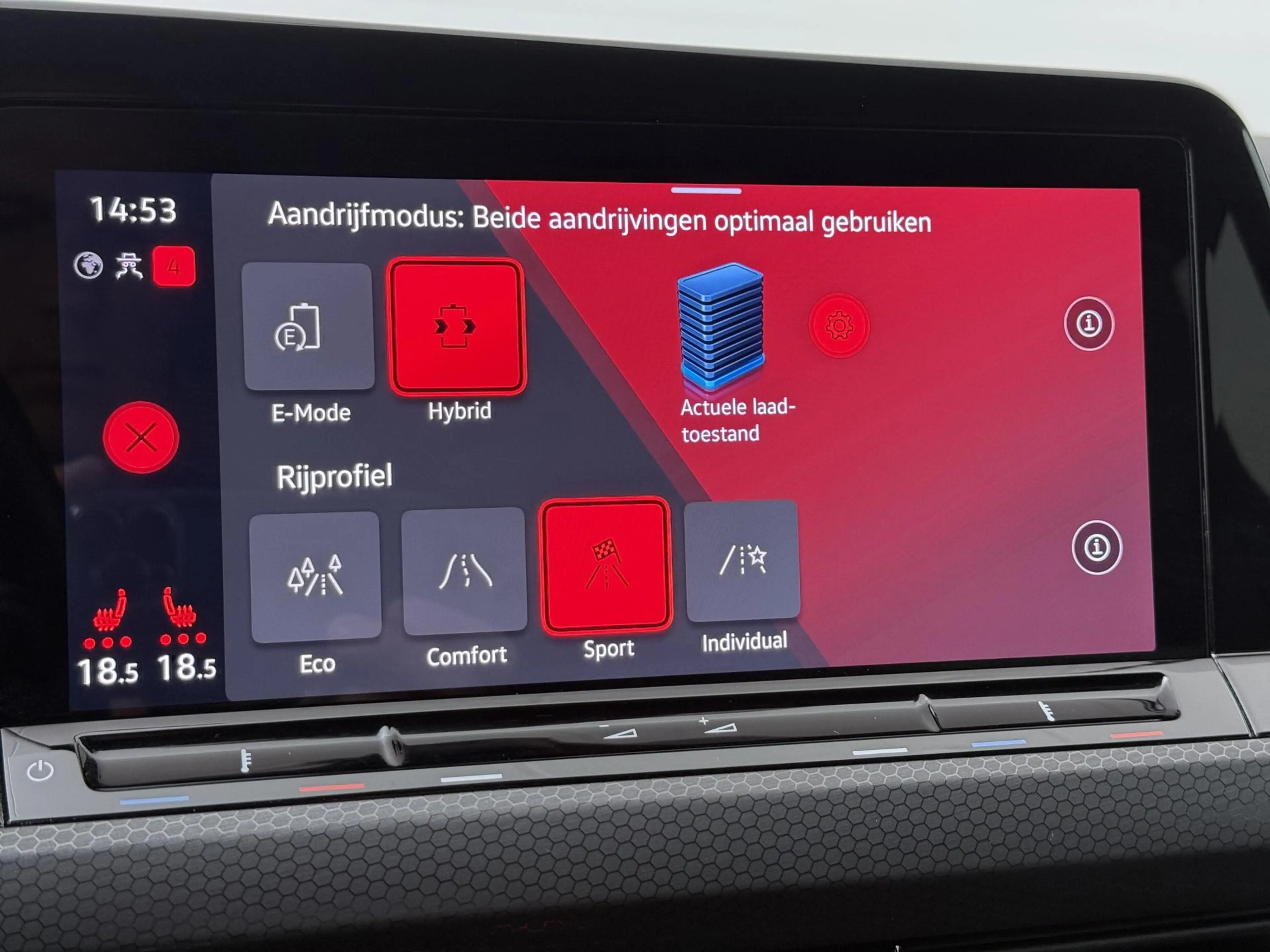 Volkswagen Golf GTE 1.4 eHybrid | Parkeerhulp | ACC | Stuur-/Stoelverw — photo 11
