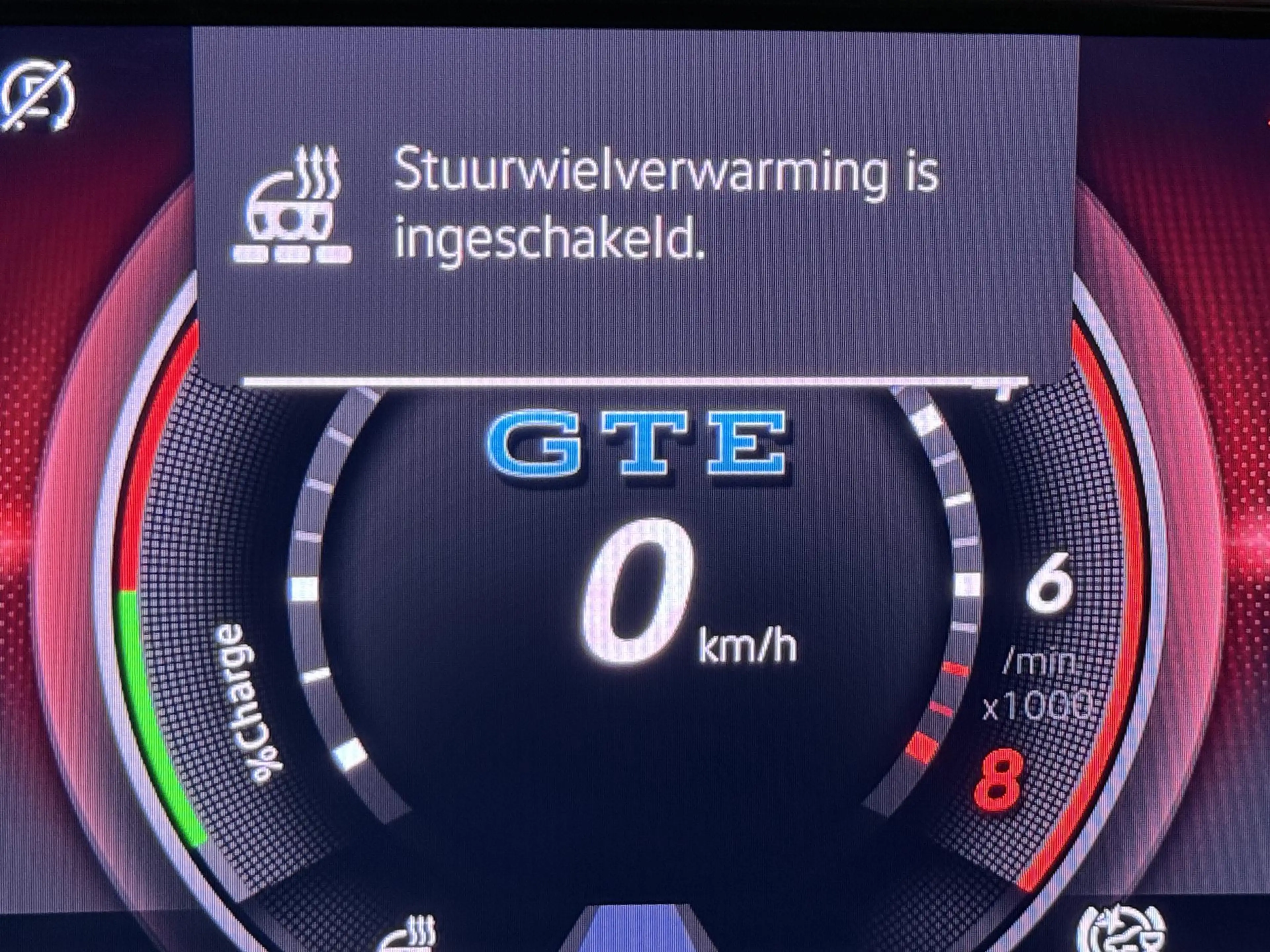 Volkswagen Golf GTE 1.4 eHybrid | Parkeerhulp | ACC | Stuur-/Stoelverw — photo 12