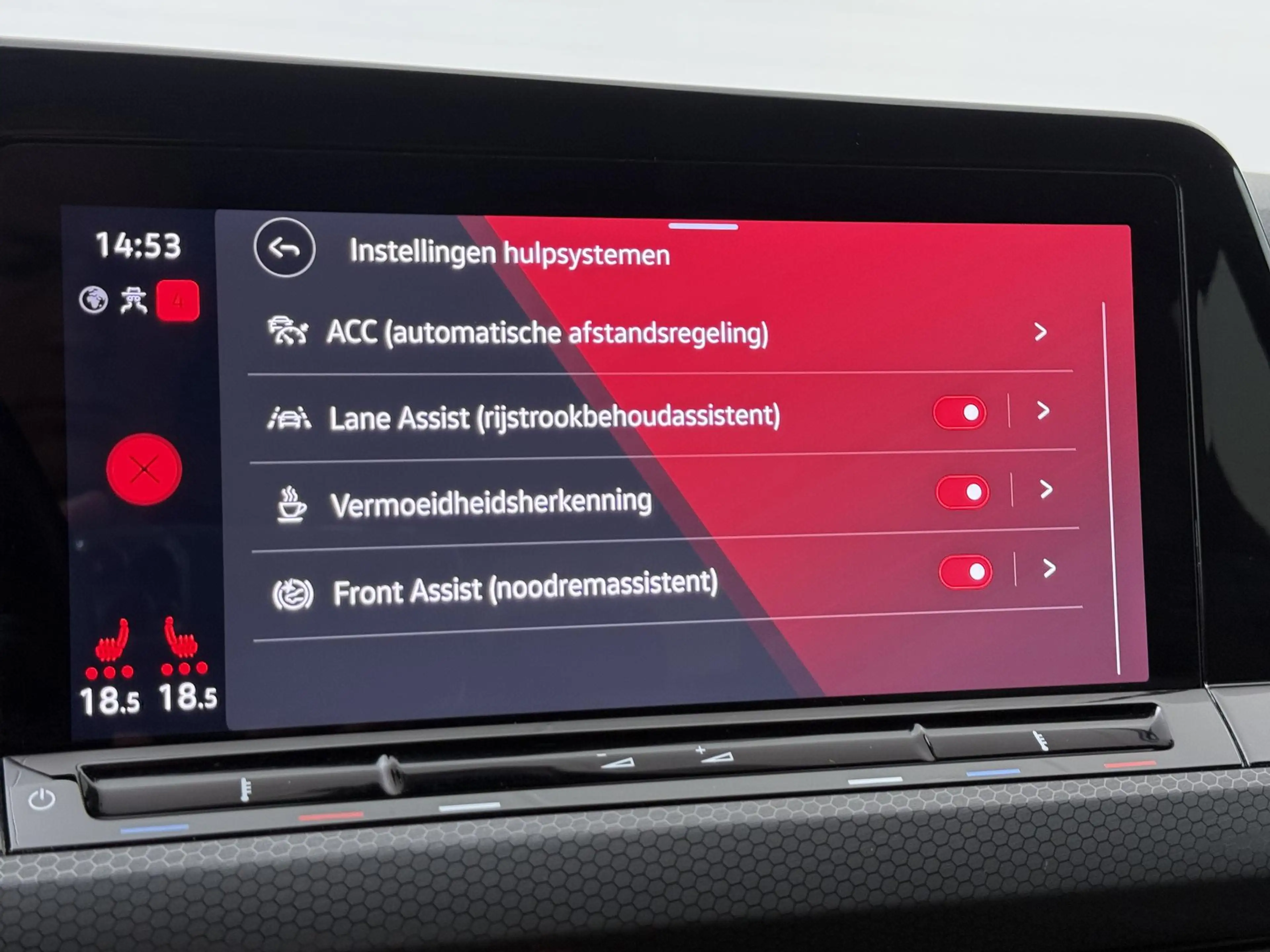 Volkswagen Golf GTE 1.4 eHybrid | Parkeerhulp | ACC | Stuur-/Stoelverw — photo 10