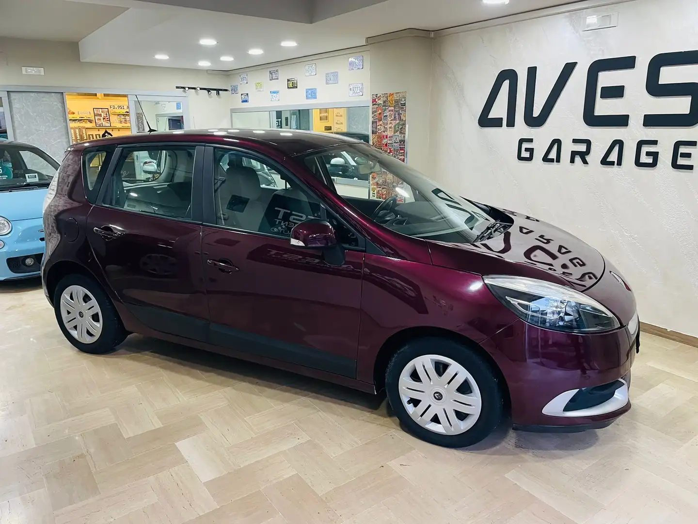 Renault Scenic Scenic X-Mod 1.6 Wave Gpl 110cv my13 Rouge - 1