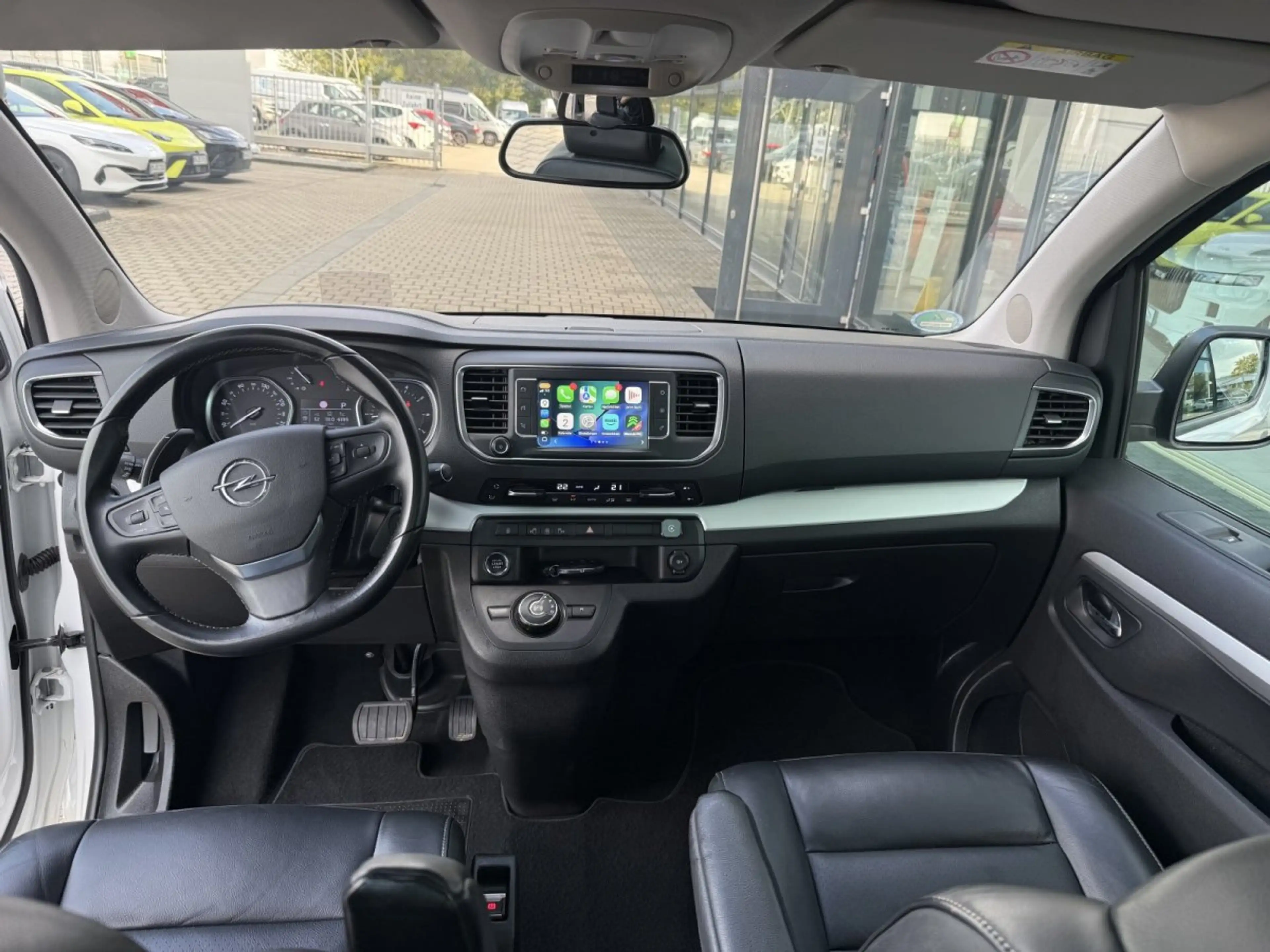 Opel Zafira Life 2,0d AT Elegance M*AHK*Leder*el.Türen*7-Siter*Sich — photo 13