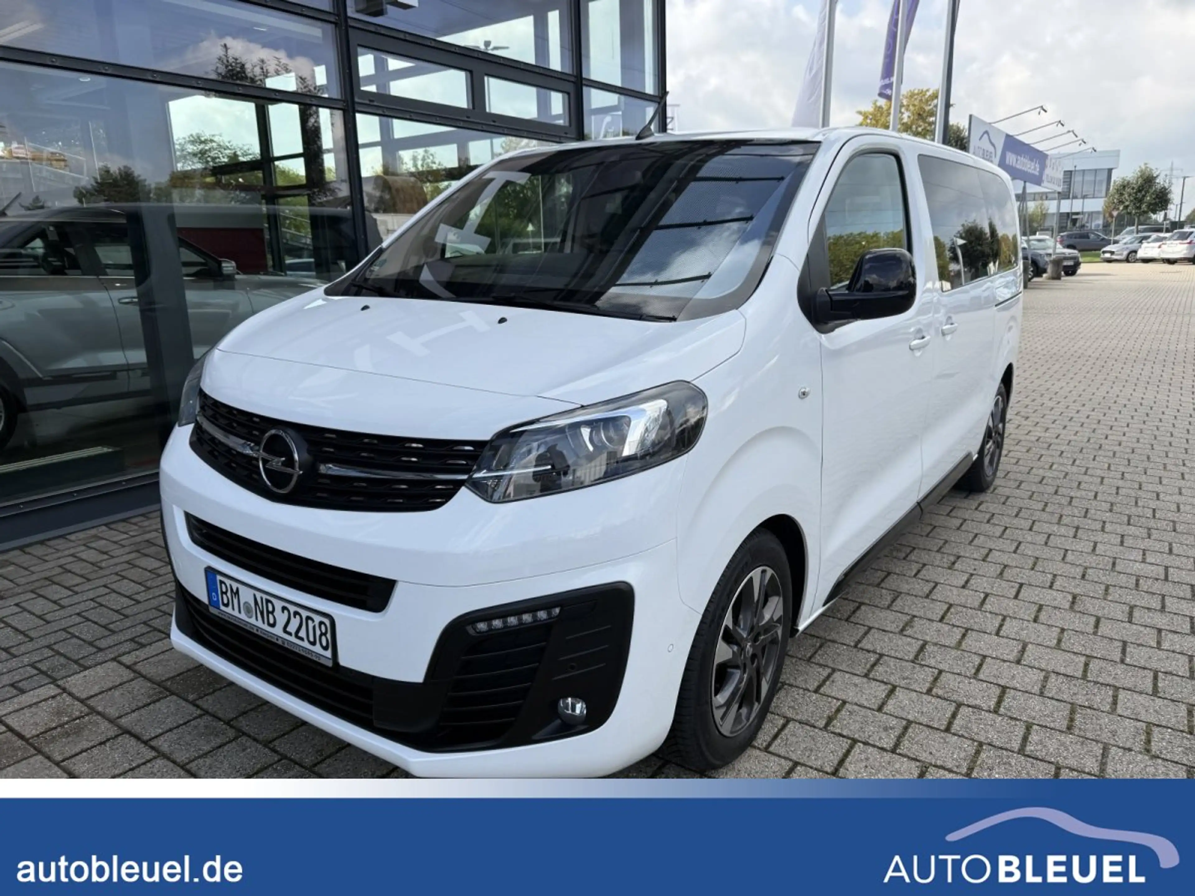 Opel Zafira Life 2,0d AT Elegance M*AHK*Leder*el.Türen*7-Siter*Sich
