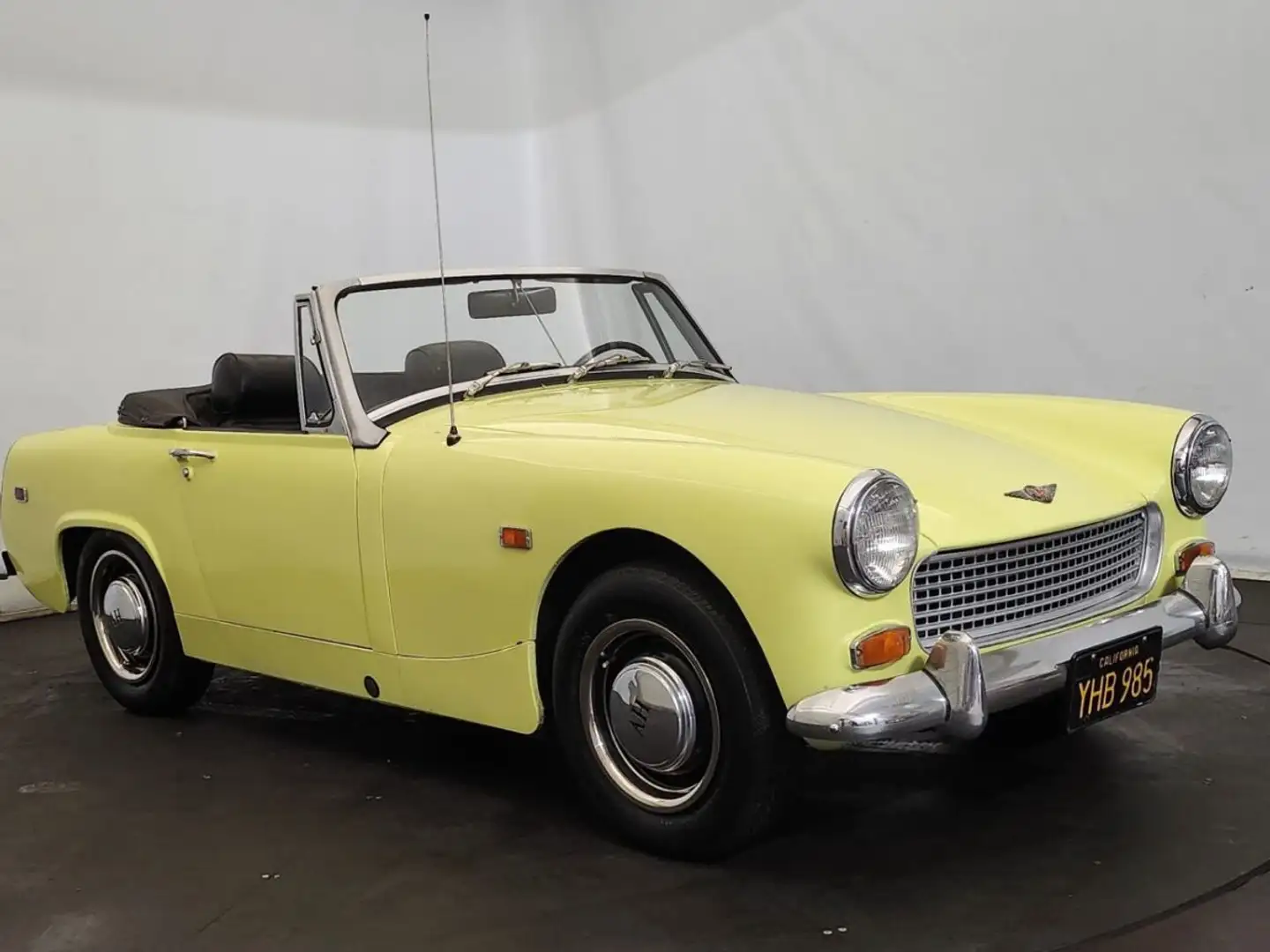 Austin-Healey Sprite Gelb - 1
