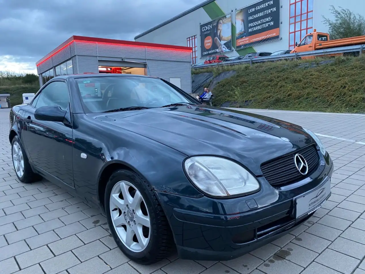 Mercedes-Benz SLK 200
