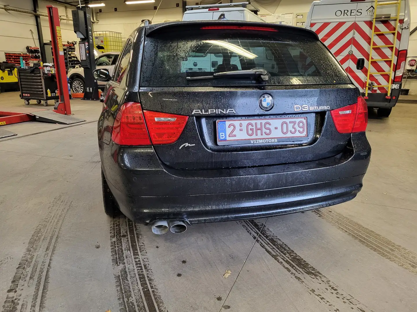 Alpina D3 Utilitaire - 2