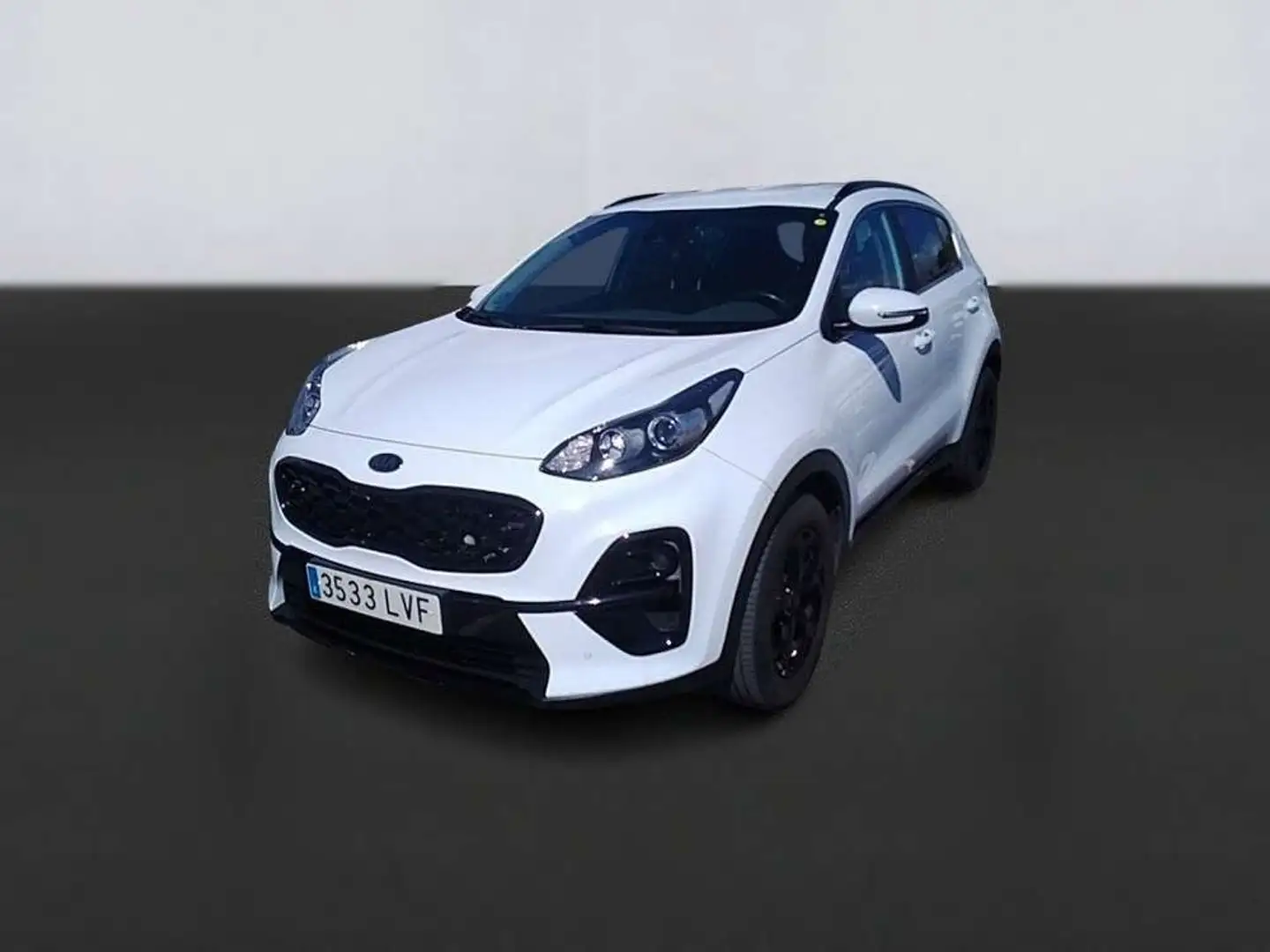 Kia Sportage 1.6 MHEV Black Edition 4x2 136 Blanco - 1