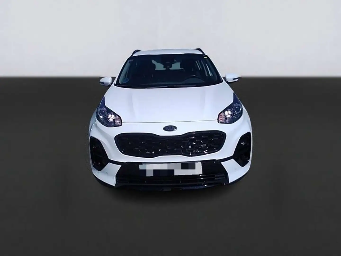 Kia Sportage 1.6 MHEV Black Edition 4x2 136 Blanco - 2