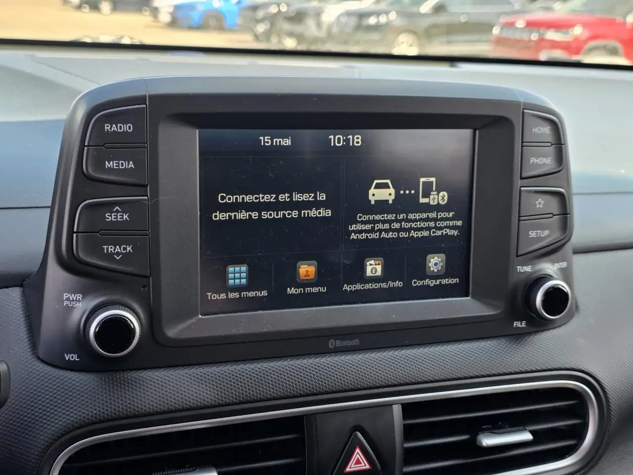 Hyundai KONA fotografie Hyundai KONA