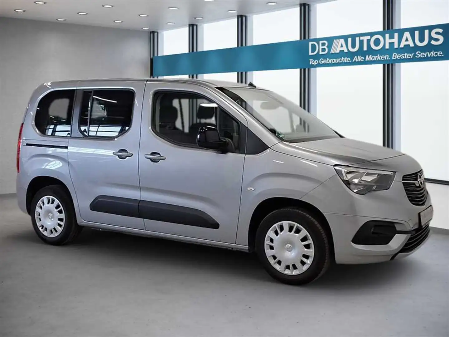 Opel Combo Life Elegance 1.2 Argintiu - 2
