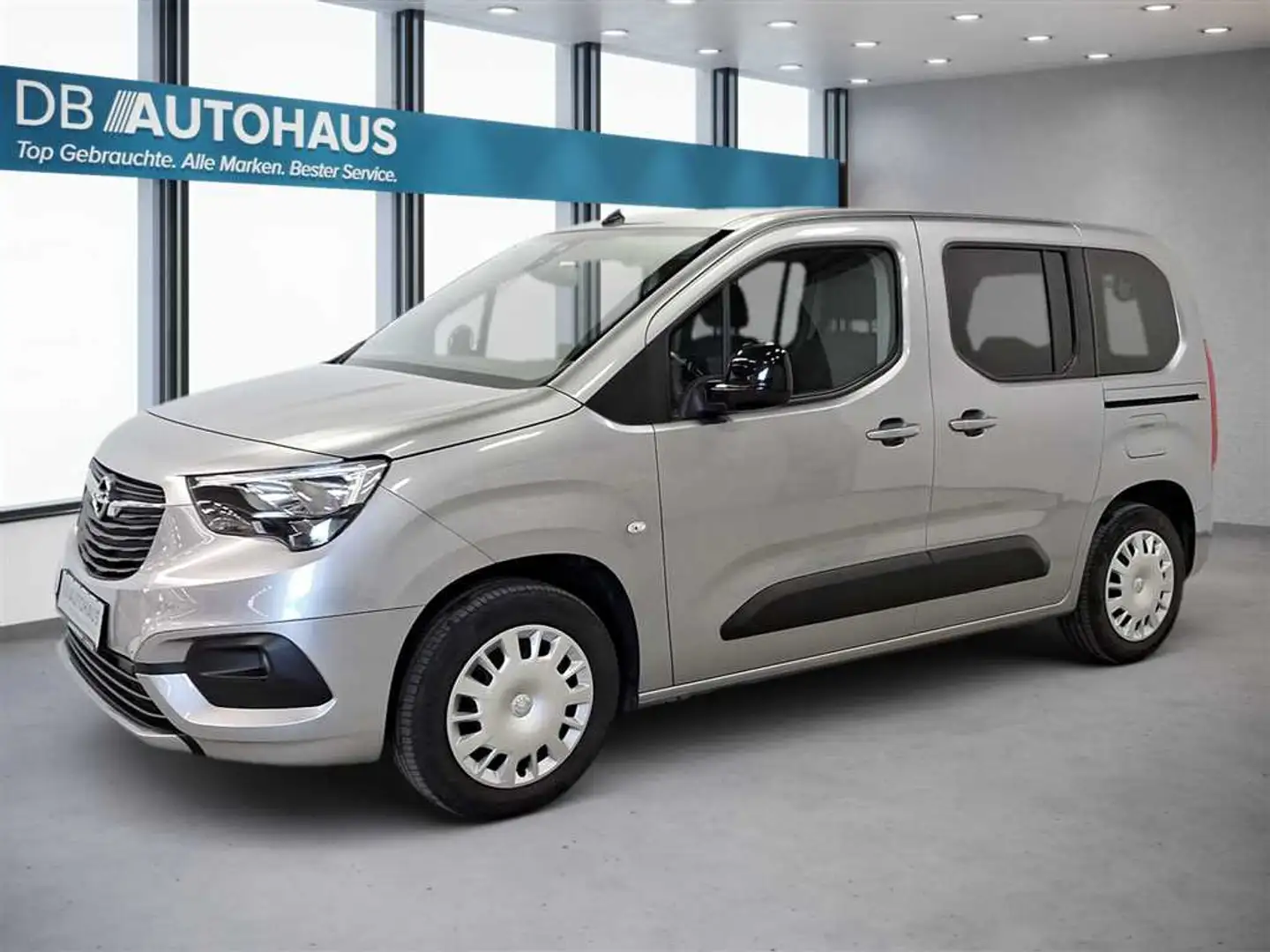 Opel Combo Life Elegance 1.2 Argintiu - 1