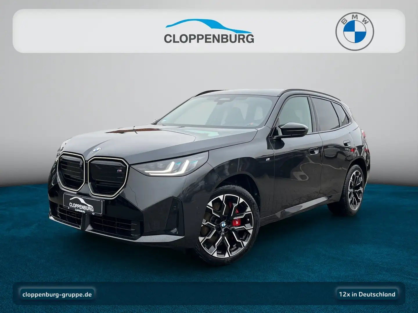 BMW X3 M 50 i xDrive Head-Up+AHK+StKlima UPE: 91.599€ Gris - 1