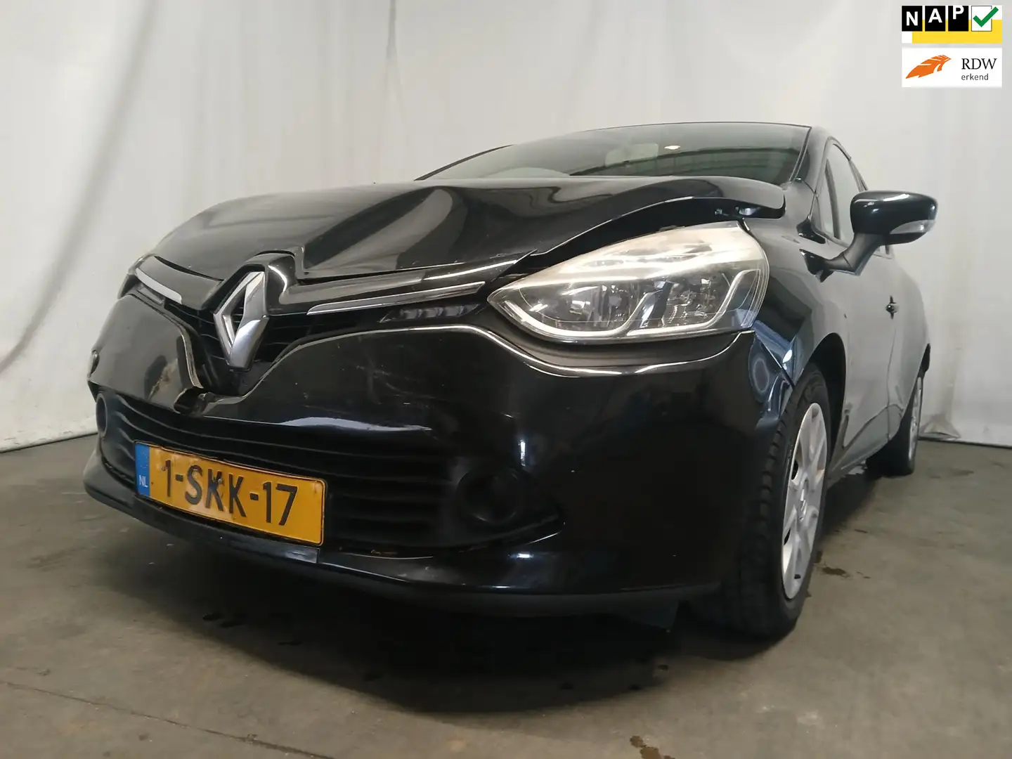 Renault Clio 0.9 TCe Expression - Airco - Frontschade Zwart - 1