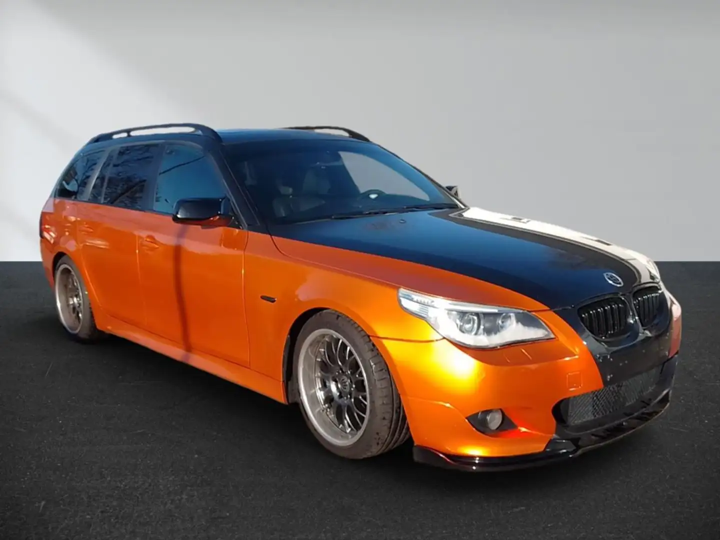 BMW 535 535d Touring Noir - 2