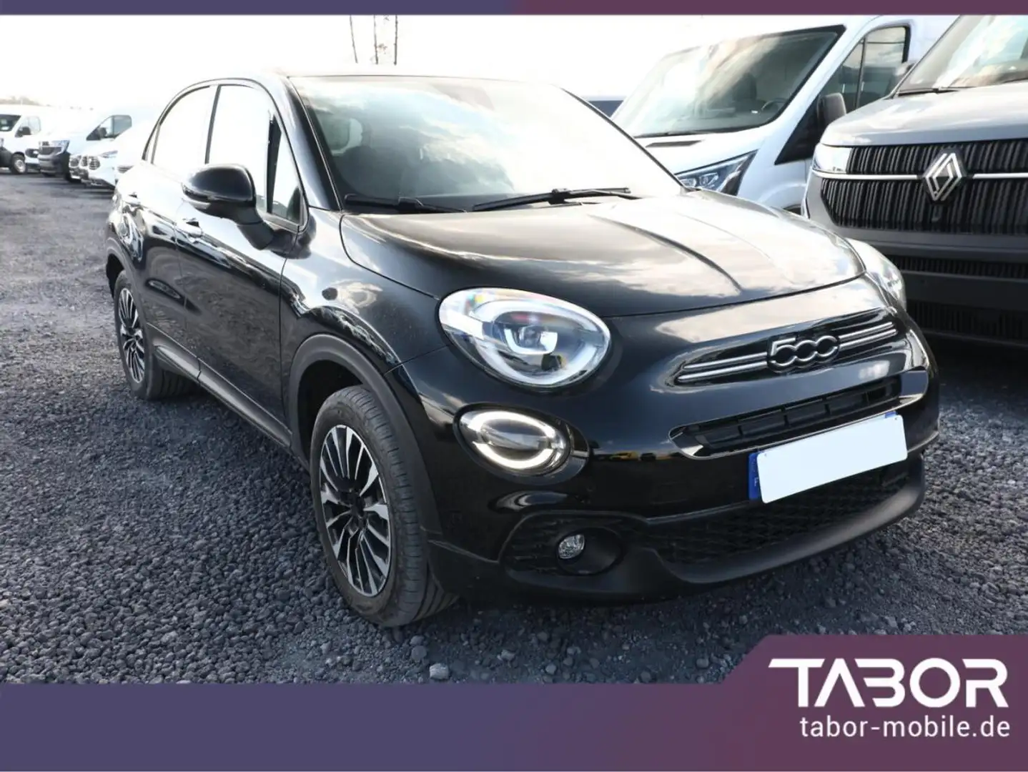 Fiat 500X 1.5 MHEV 130 DCT7 LED PrivG KomfortP Kam Schwarz - 2