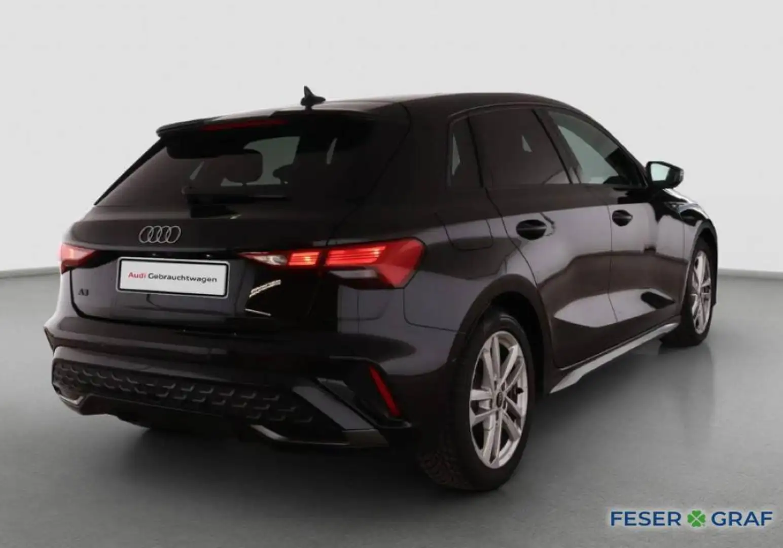 Audi A3 S line 35 TFSI Sonos/Navi/SHZ/Kamera/HUD/ACC Schwarz - 2