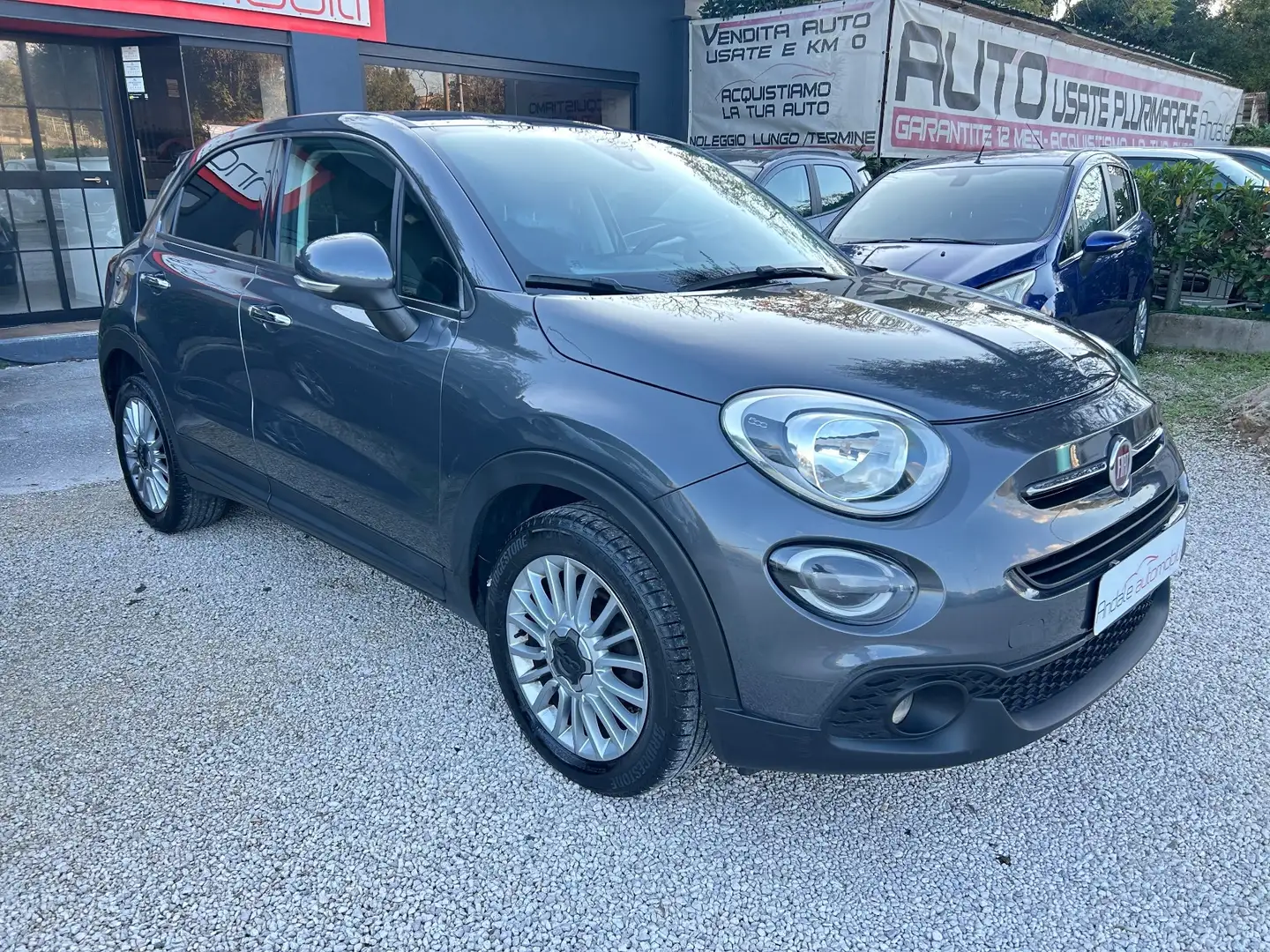 Fiat 500X 1.0 FULL OPTIONAL GARANZIA Gris - 2