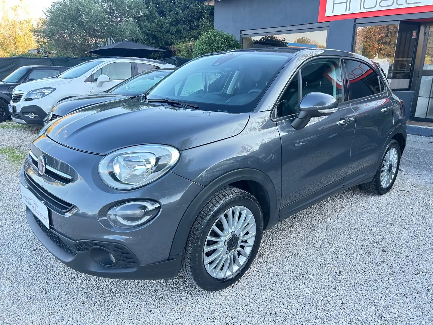 Fiat 500X 1.0 FULL OPTIONAL GARANZIA Gris - 1
