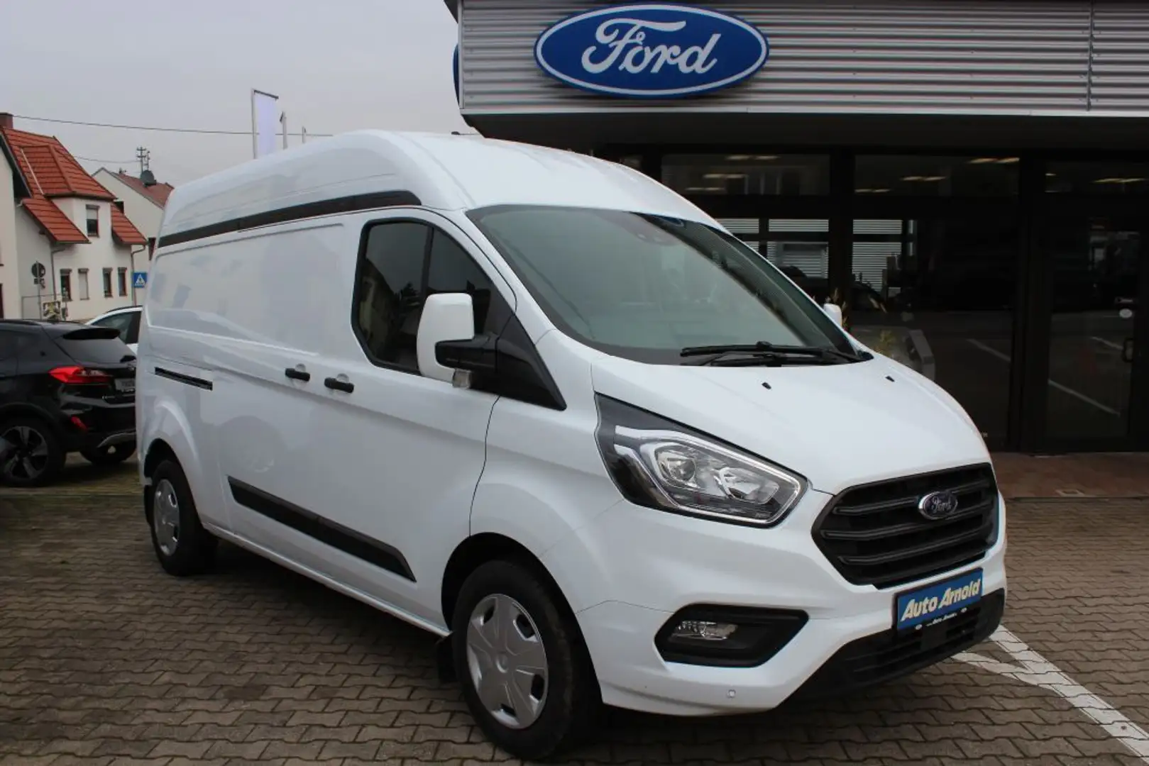 Ford Transit Custom 320 L2H2 LKW VA Trend Wit - 1