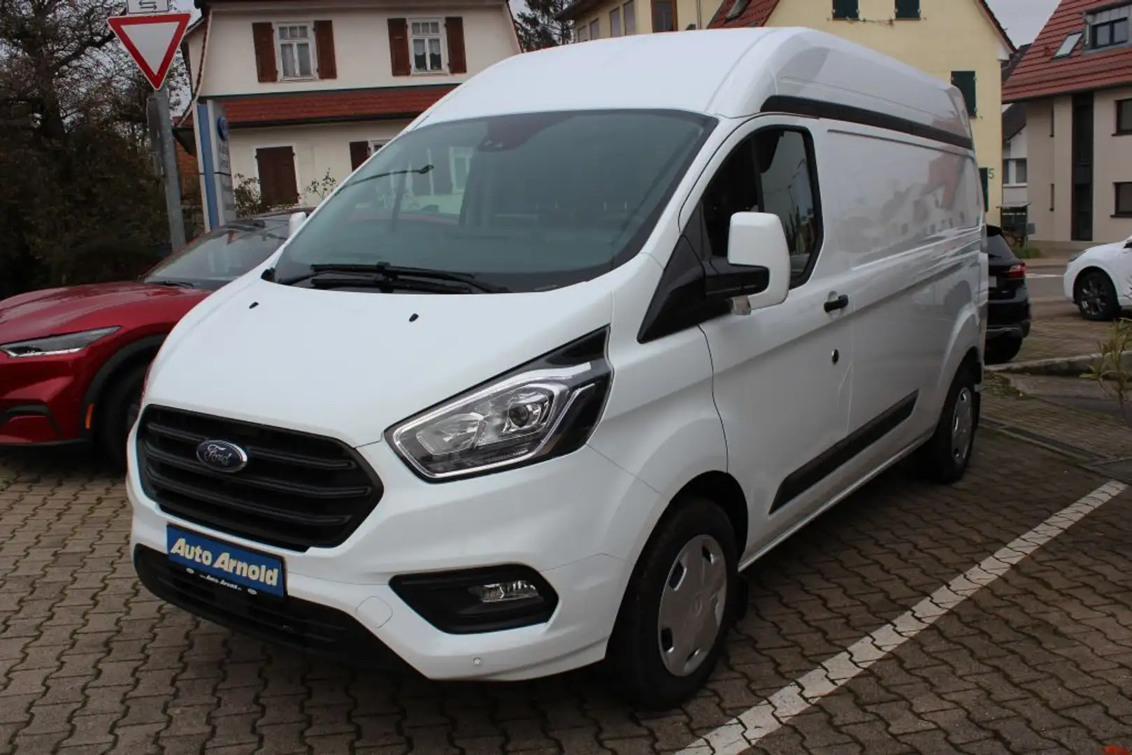 Ford Transit Custom 320 L2H2 LKW VA Trend Wit - 2