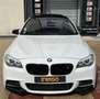 BMW 535 serie f10 535i 3.0 306ch m-sport bva8 to-night vision-caméra 360-acc-hayon-attelage élec-sièges cuir Blanco - thumbnail 25