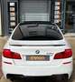 BMW 535 serie f10 535i 3.0 306ch m-sport bva8 to-night vision-caméra 360-acc-hayon-attelage élec-sièges cuir Blanco - thumbnail 26