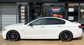 BMW 535 serie f10 535i 3.0 306ch m-sport bva8 to-night vision-caméra 360-acc-hayon-attelage élec-sièges cuir Blanco - thumbnail 3
