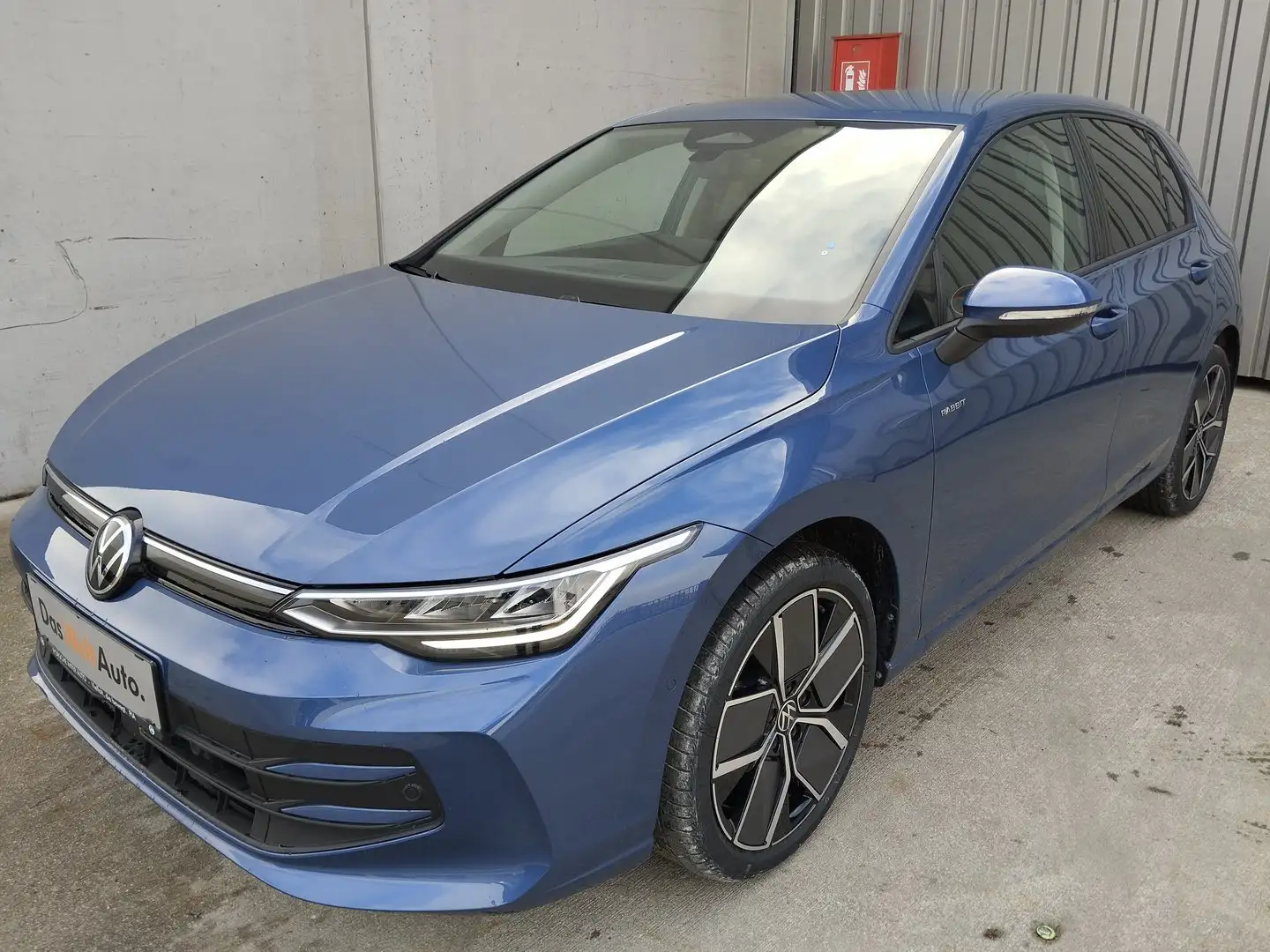 Volkswagen Golf Rabbit mHEV DSG Blau - 1