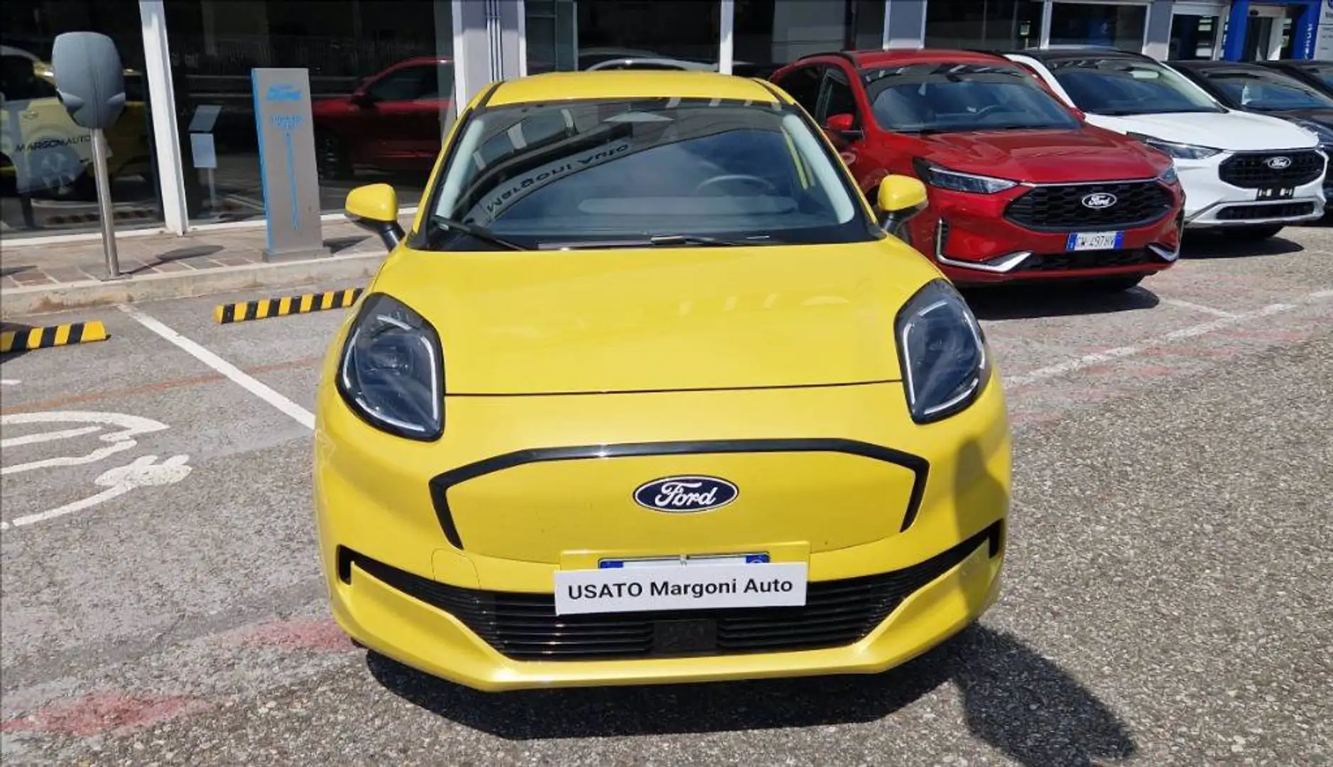 Ford Puma Gen-E 43kWh Giallo - 2