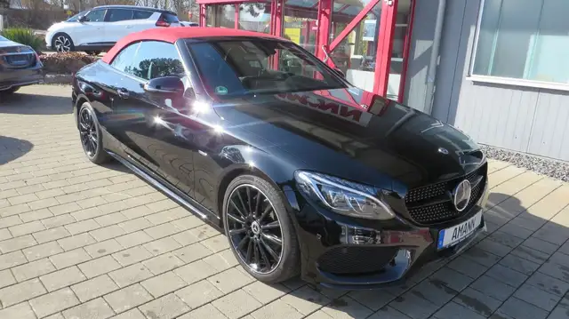 Mercedes-Benz C 180 Cabrio AMG Night Edition