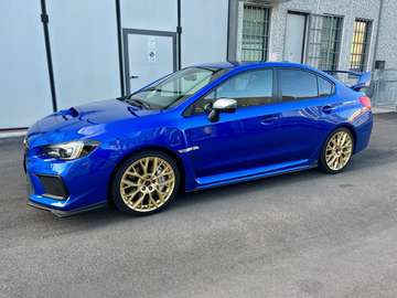 WRX STI 2018 STI 2.5 legendary edition