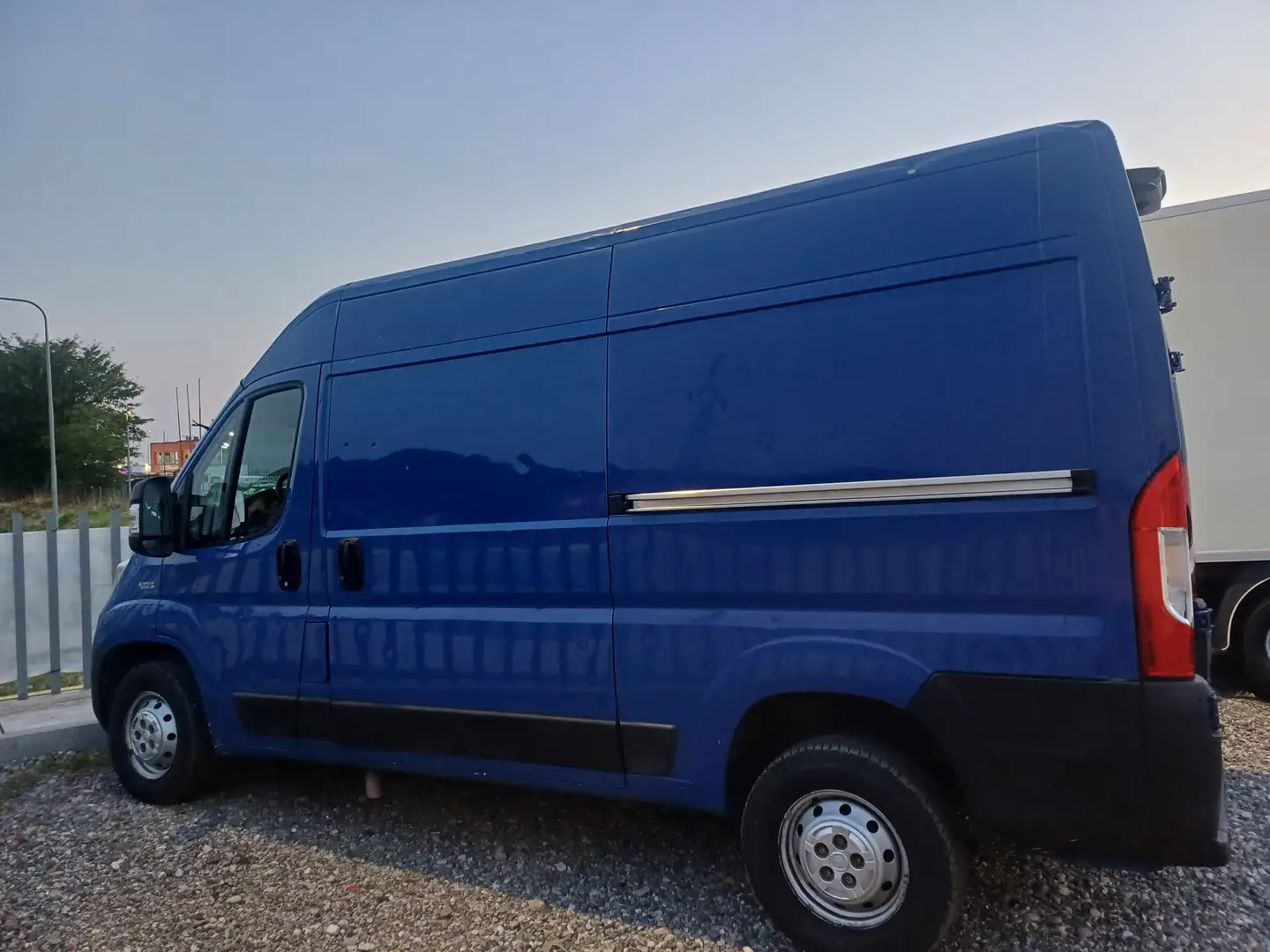 Fiat Ducato 2 PORTE LATERALI Azul - 2