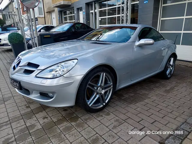 Mercedes-Benz SLK 200 Met Airscarf.***3JAAR/ANS GARANTIE