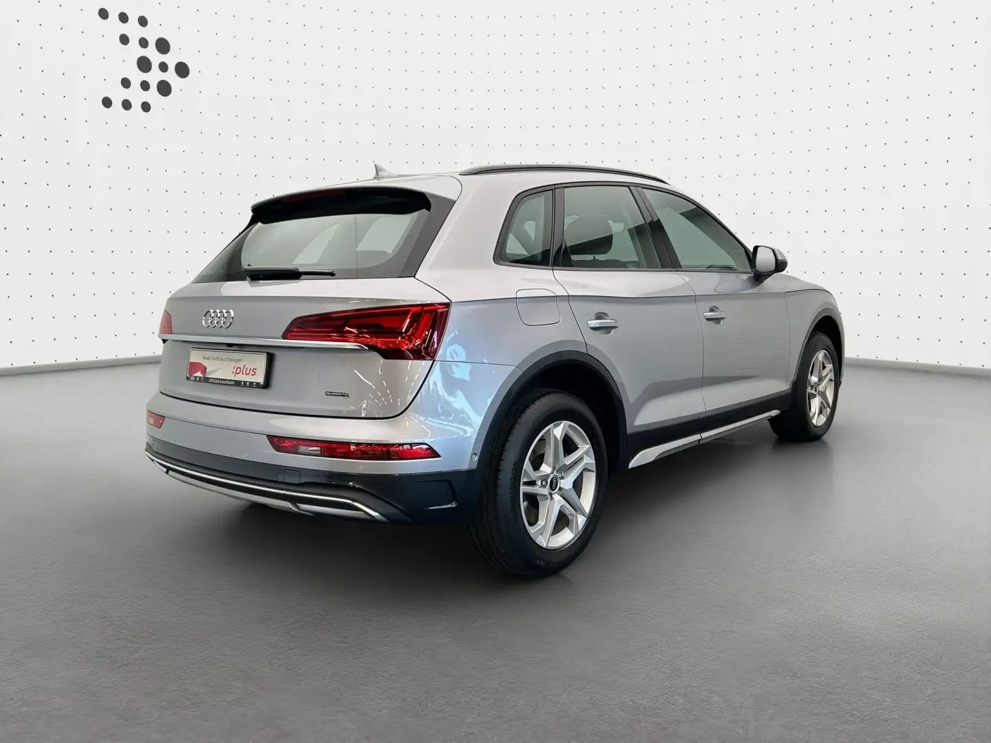 Audi Q5 40 TDI qu Advanced S tro*Pano*LED*Virtual*Nav Silber - 2