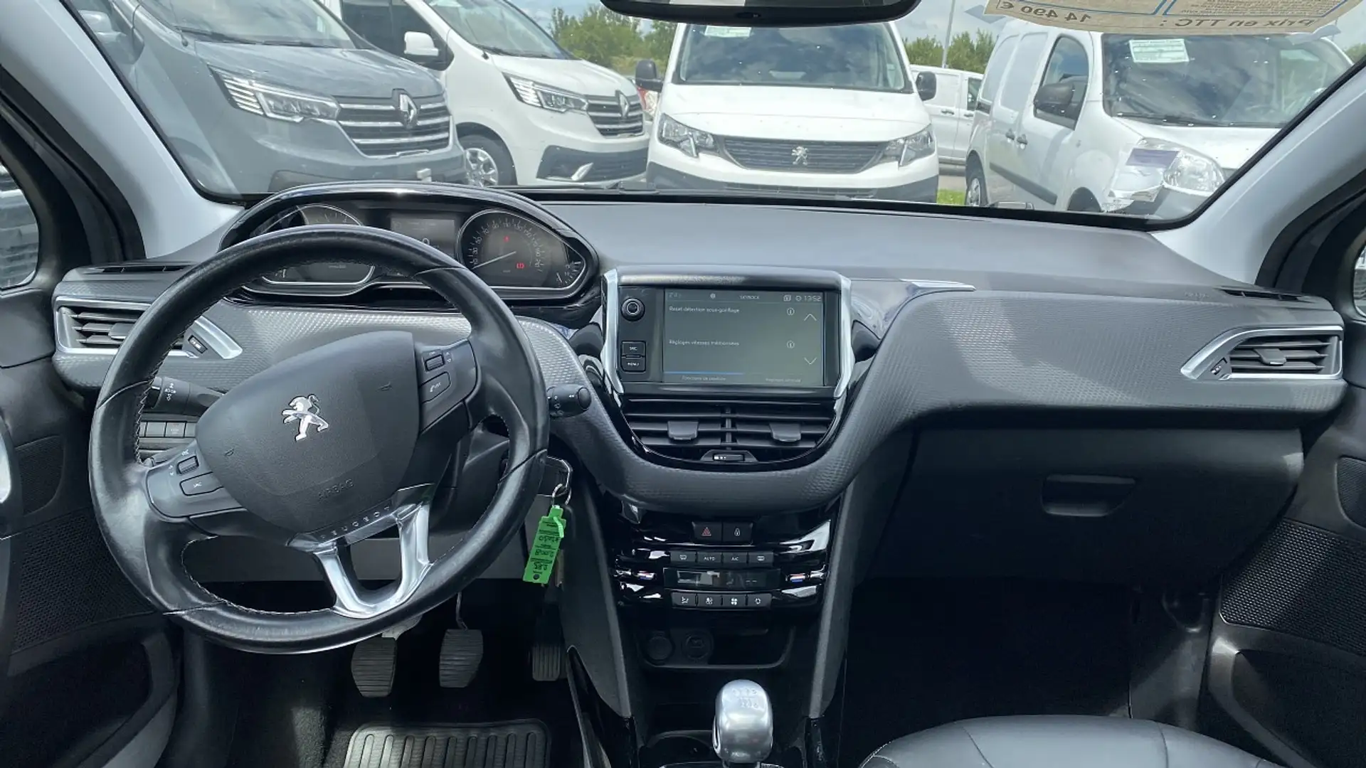 Peugeot 2008 1.2 PURETECH 130CH E6.C ALLURE S\u0026S Gris - 2