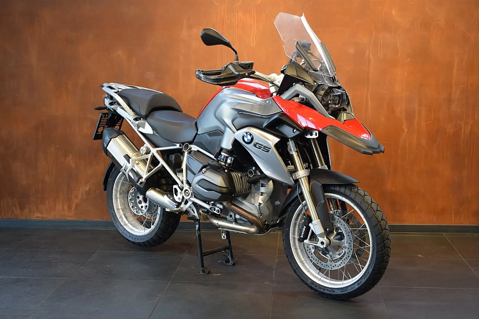 BMW R 1200 R 1200 GS Красный - 1
