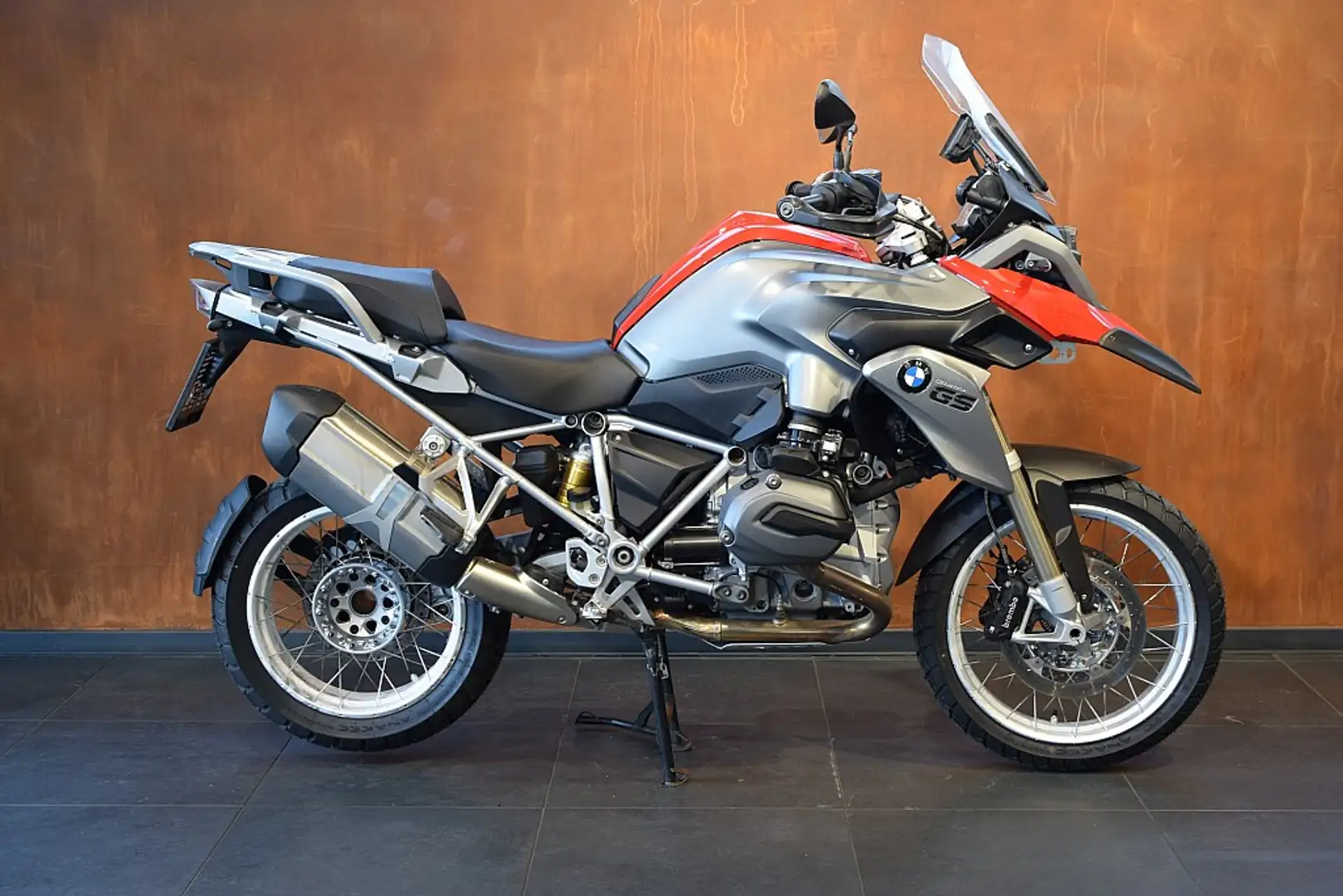 BMW R 1200 R 1200 GS Красный - 2