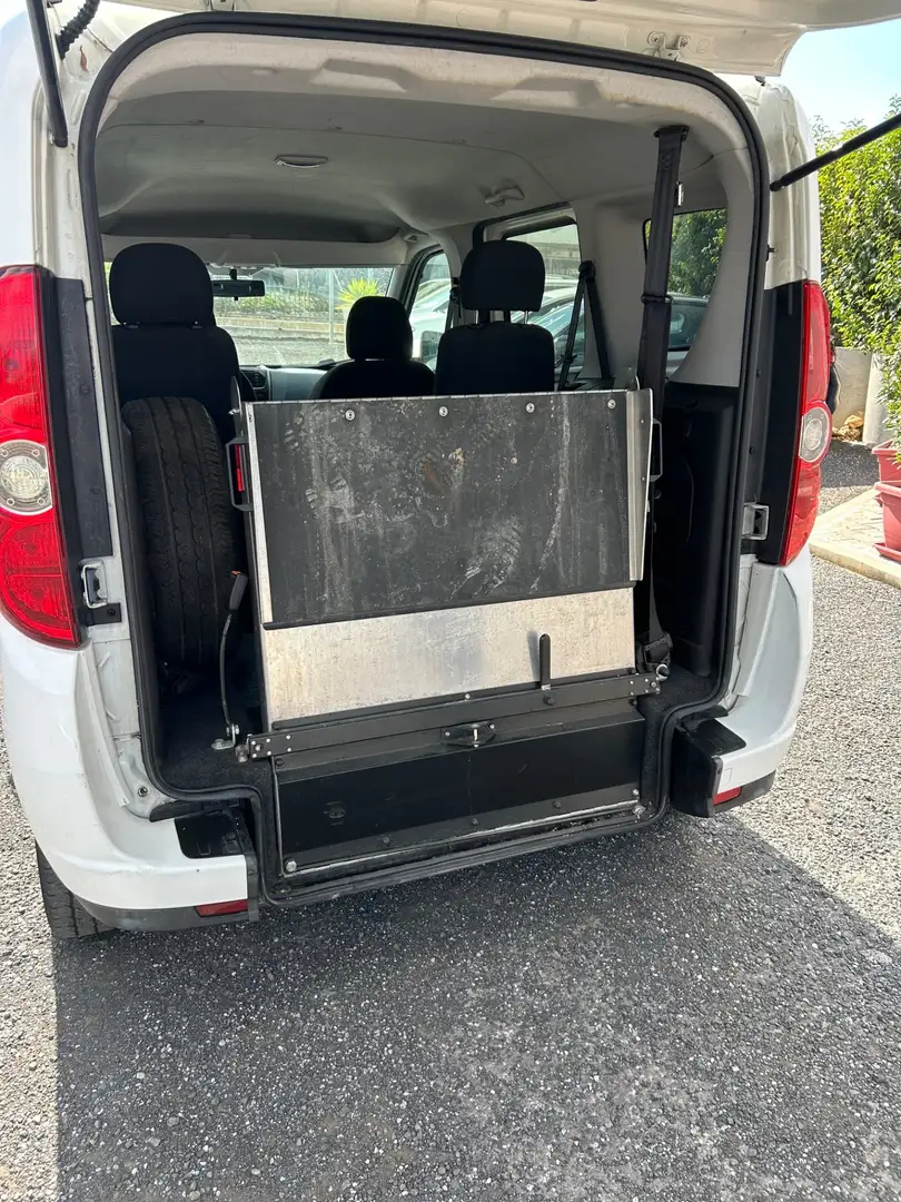 Fiat Doblo Doblò 1.6 MJT X DISABILI Blanc - 2